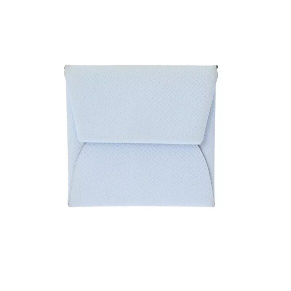 HERMES Blue plum coincase